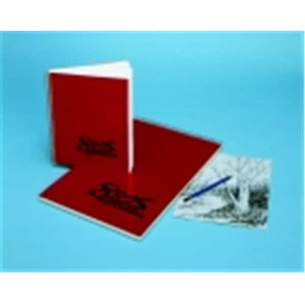 Sax 8.5 x 11 in. Spiral Binding Smooth Sketchbook - 50 Sheets; White